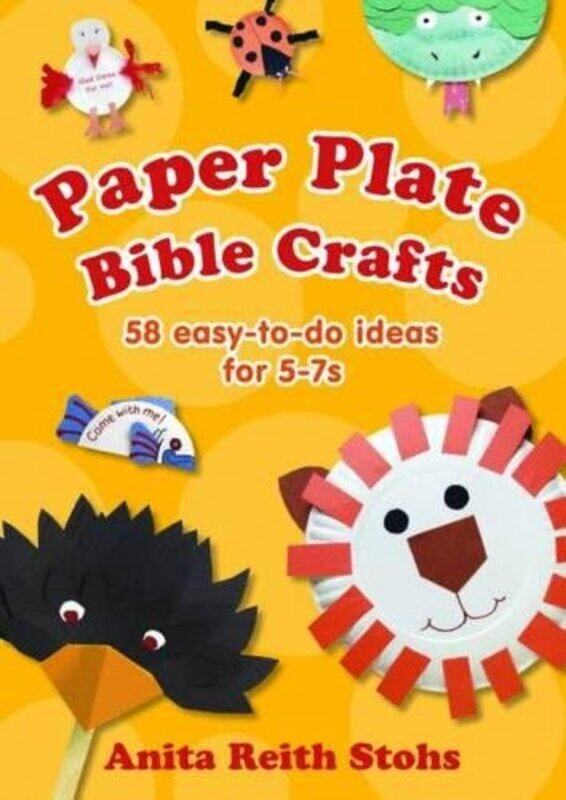 

Paper Plate Bible Crafts by Dr Kevin Leman-Paperback