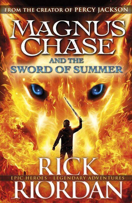 

Magnus Chase and the Sword of Summer (Book 1), Paperback Book, By: Rick Riordan