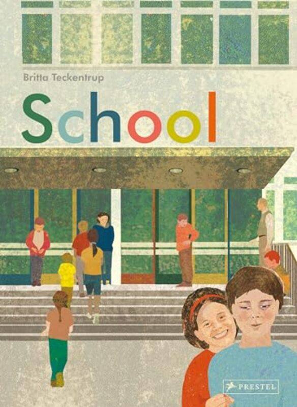 

School by Britta Teckentrup-Hardcover