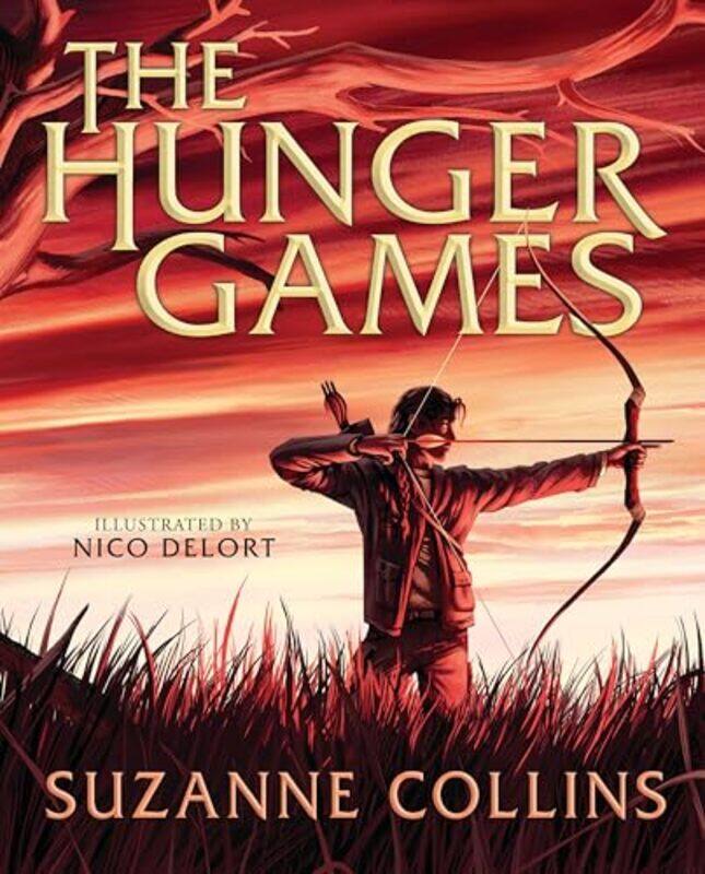 

The Hunger Games Illustrated Edition,Hardcover By Suzanne Collins