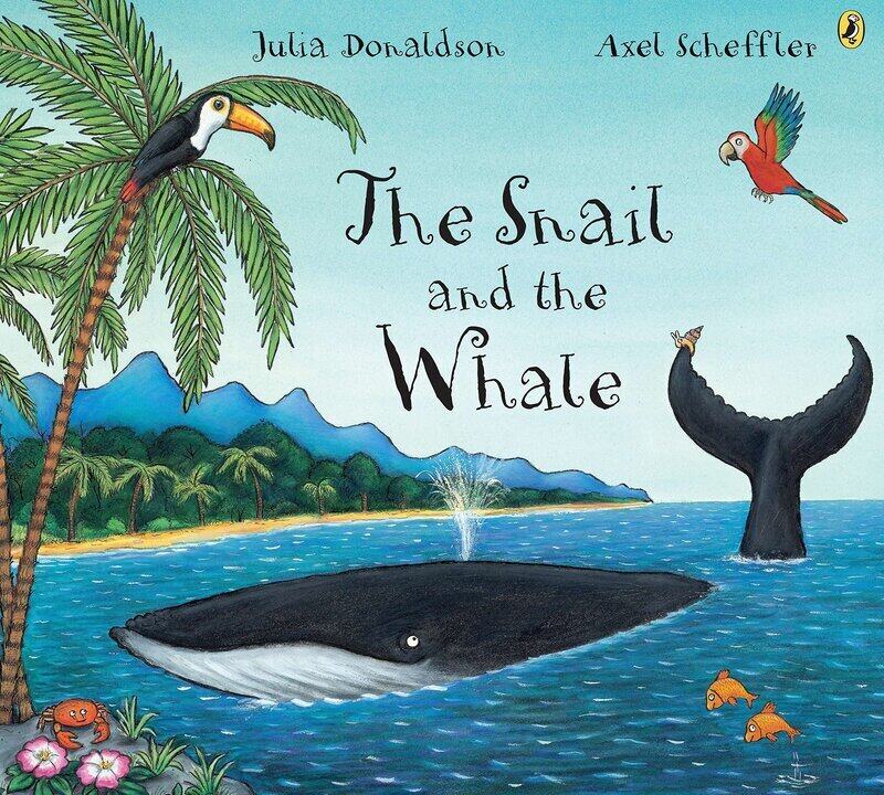 

The Snail and the Whale, Paperback Book, By: Julia Donaldson