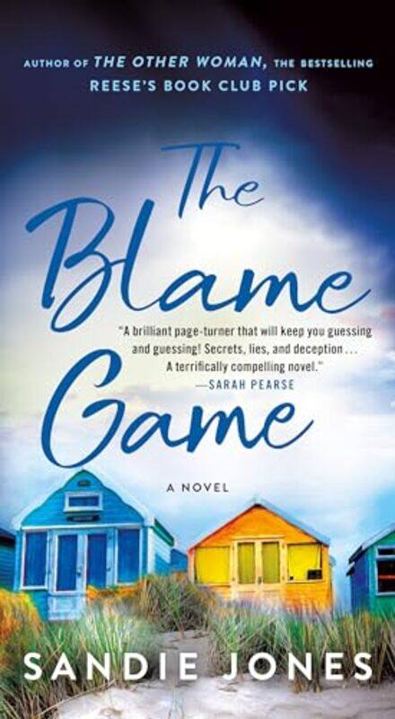 

Blame Game By Jones Sandie - Paperback