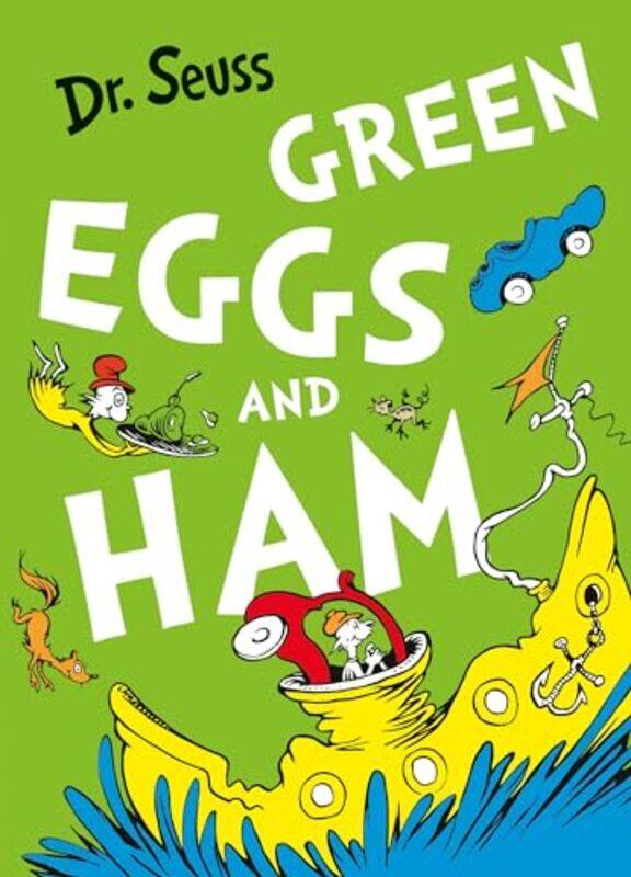 

Green Eggs and Ham by Dr Seuss-Paperback