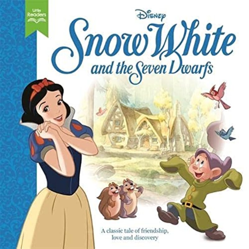 

Disney: Snow White and The Seven Dwarfs , Hardcover by Autumn Publishing