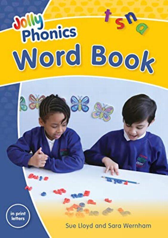 

Jolly Phonics Word Book by Ann IsraelGregg Swain-Paperback