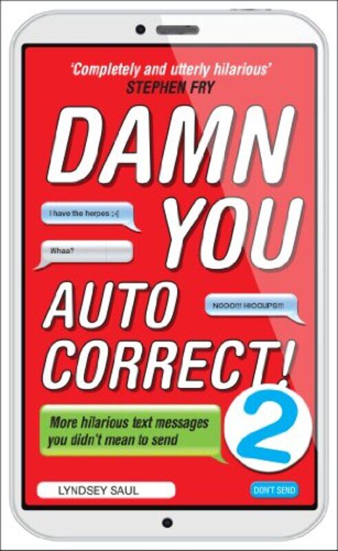 

Damn You Autocorrect 2 by Lyndsey Saul-Paperback