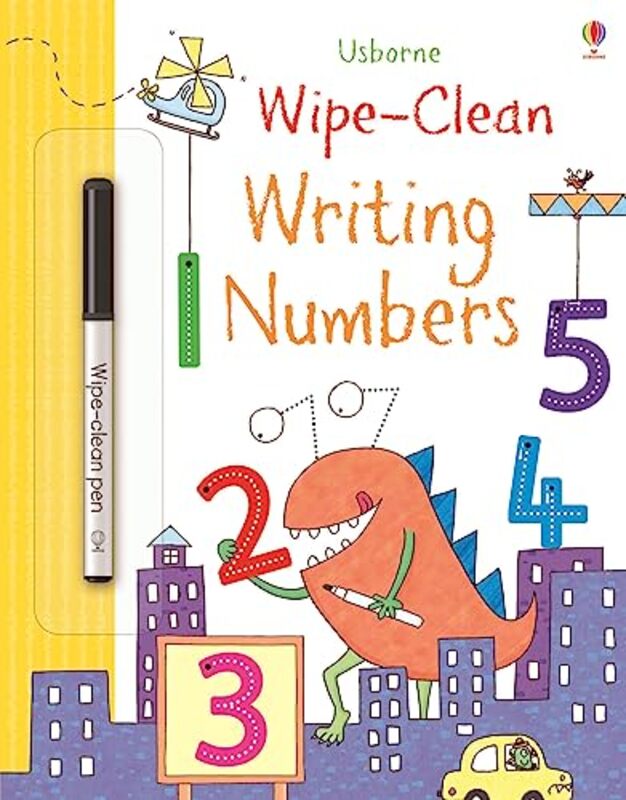 Wipeclean Writing Numbers by Jessica GreenwellKimberley Scott-Paperback