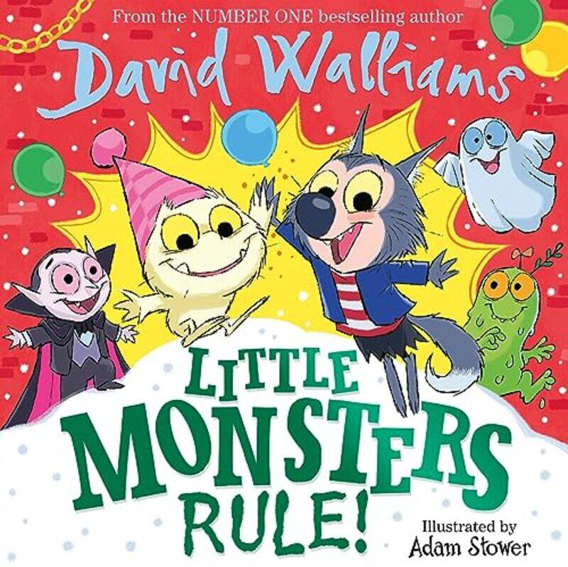 

Little Monsters Rule by David WalliamsAdam Stower-Hardcover