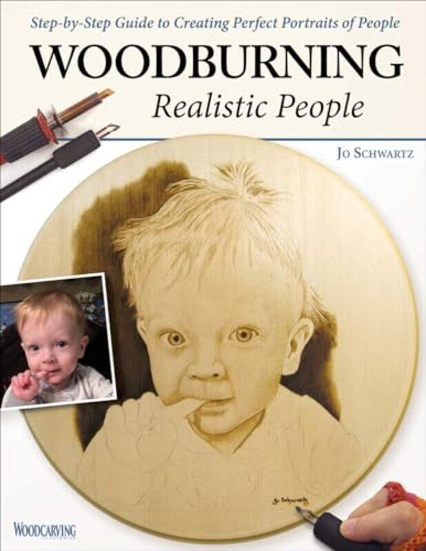 

Woodburning Realistic People-Paperback