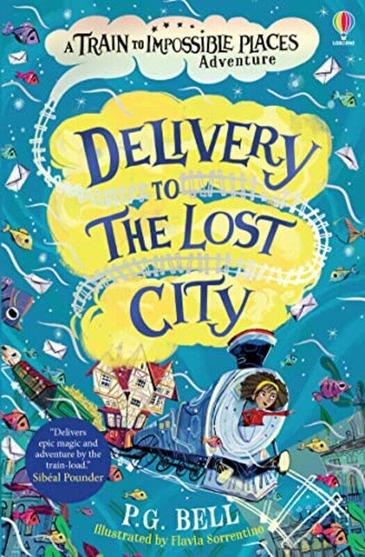 

Delivery to the Lost City by PG BellFlavia Sorrentino-Paperback