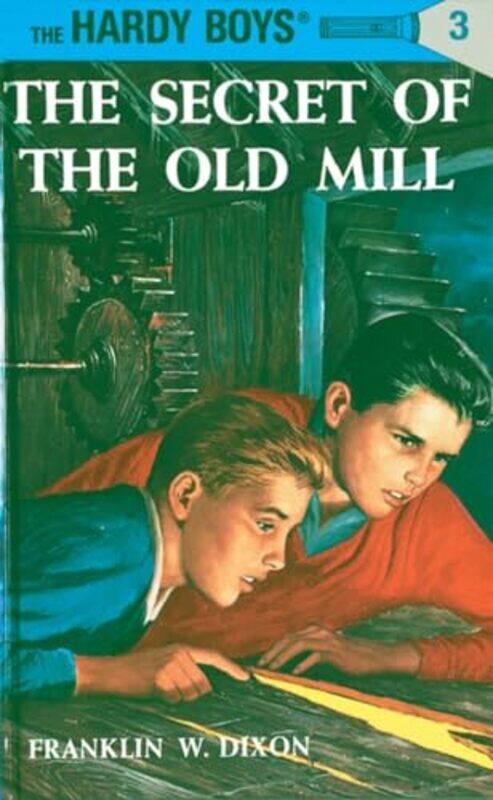 

Hb003 Secret Of The Old Mill By Dixon Franklin - Hardcover