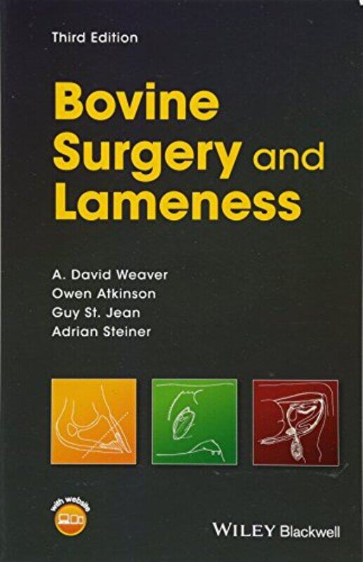 

Bovine Surgery and Lameness by Yarin Vrije Universiteit Amsterdam the Netherlands Eski-Paperback