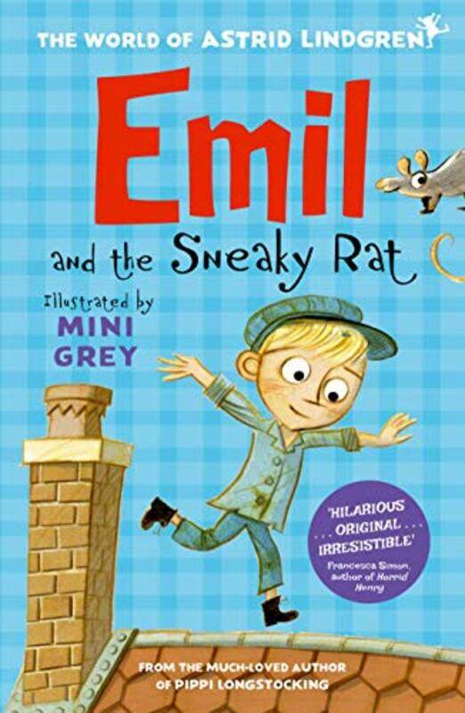 

Emil And The Sneaky Rat by Lindgren, Astrid - Grey, Mini-Paperback