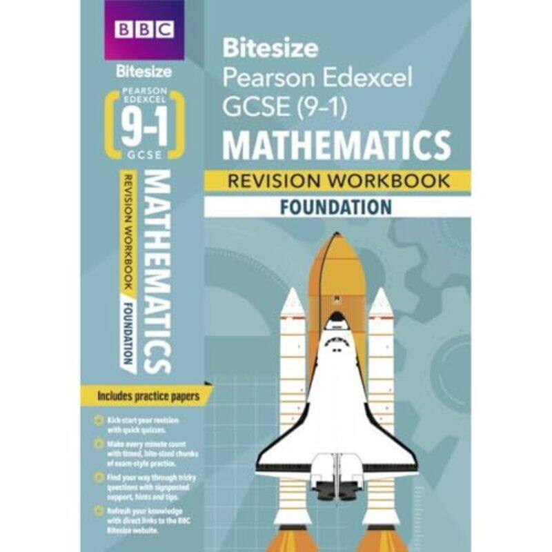 

BBC Bitesize Edexcel GCSE Maths Foundation Revision Workbook for 2025 and 2026 exams by Navtej Marwaha-Paperback