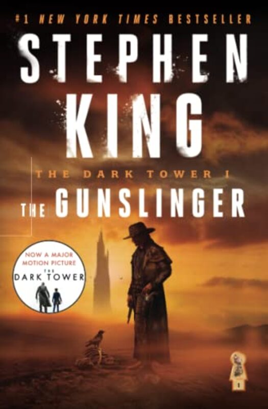 

The Gunslinger The Dark Tower by Stephen King-Paperback