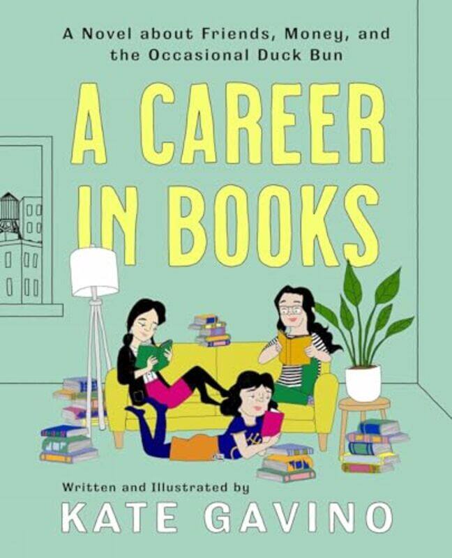

A Career in Books by Kate GavinoKate Gavino-Hardcover