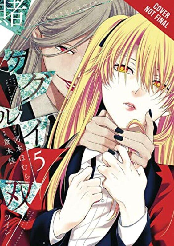 

Kakegurui Twin Vol 5 by Homura Kawamoto-Paperback