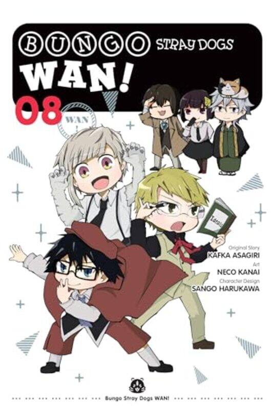 

Bungo Stray Dogs Wan Vol 8 by Kafka Asagiri-Paperback