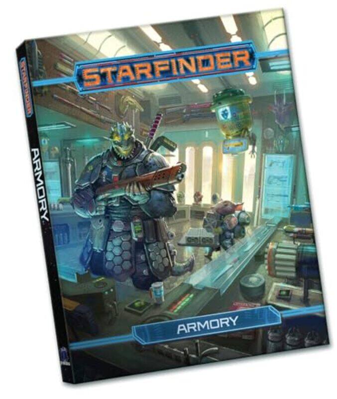 

Starfinder Rpg Armory Pkt Ed By Augunas Alexander - Paperback