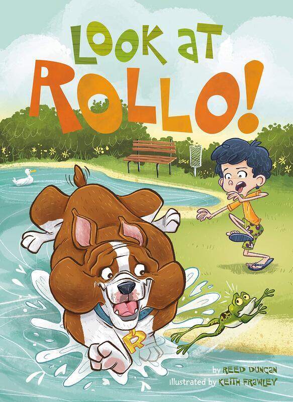 

Look at Rollo!, Hardcover Book, By: Reed Duncan