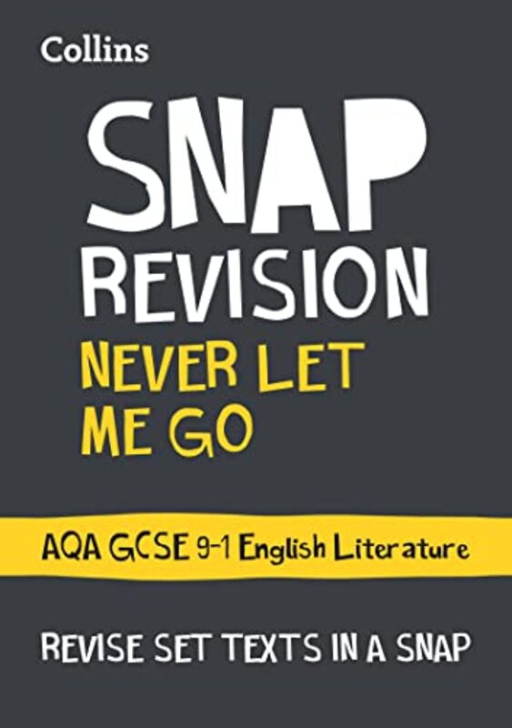 

Never Let Me Go AQA GCSE 91 English Literature Text Guide by Paul A M Dirac-Paperback