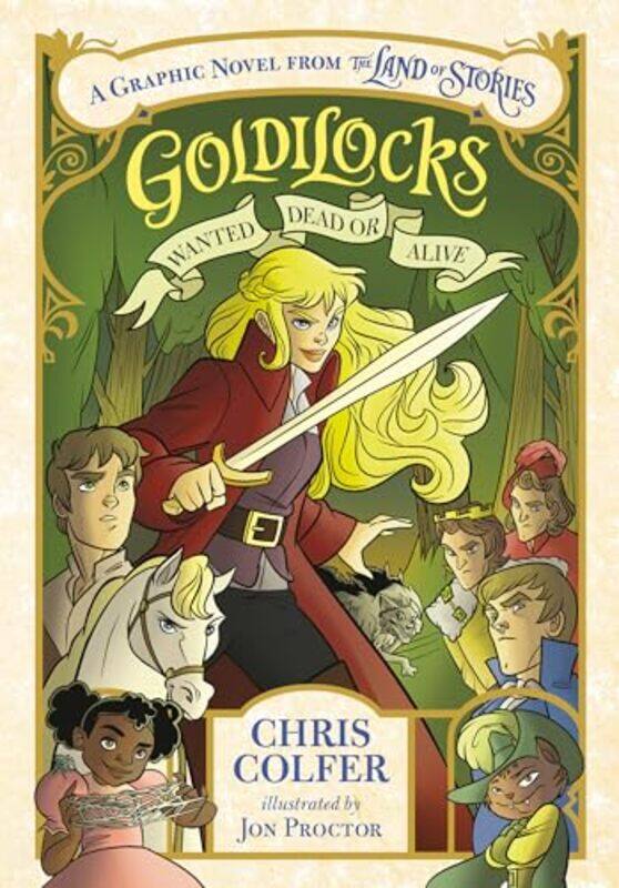 

Goldilocks Wanted Dead Or Alive By Colfer Chris - Paperback