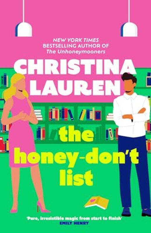 

The HoneyDont List by Christina Lauren-Paperback