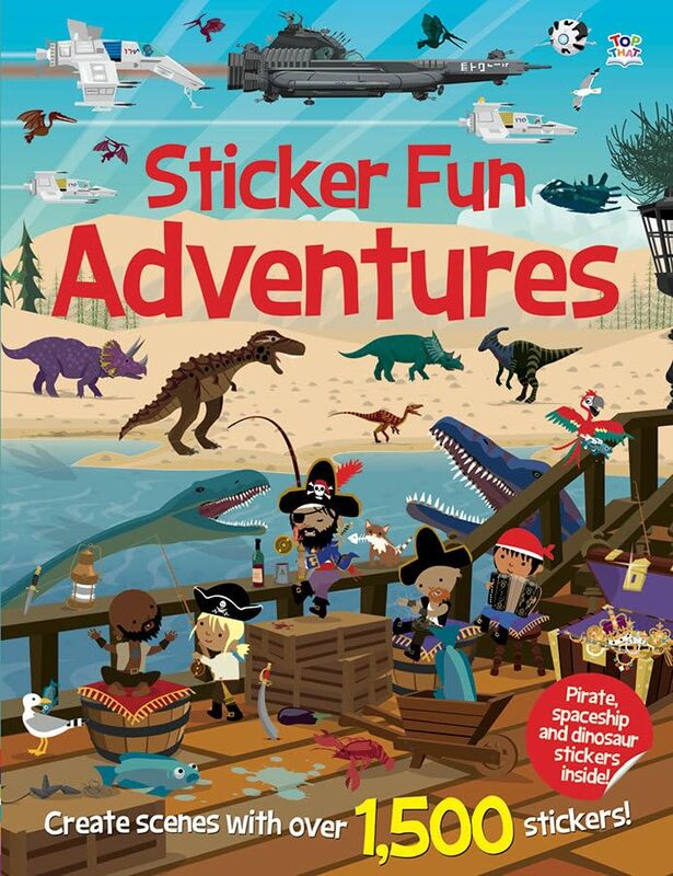 

Sticker Fun Adventures by Jacqui Bailey-Paperback