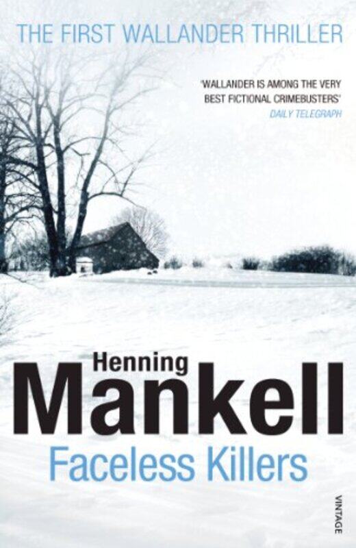 

Faceless Killers by Henning Mankell-Paperback