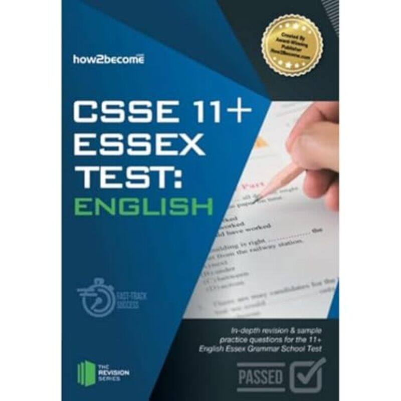 

CSSE 11 Essex Test English by The University of Law Publishing Limited-Paperback