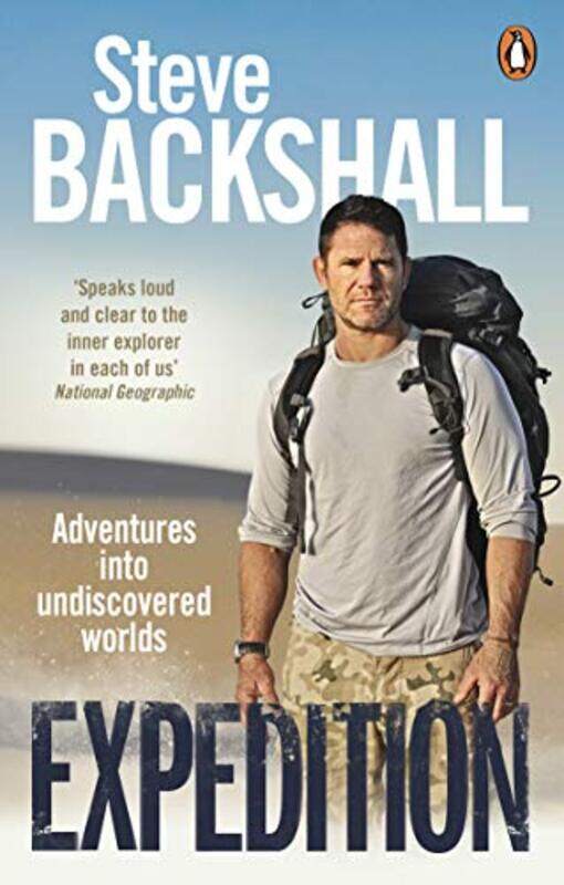 

Expedition by Steve Backshall-Paperback