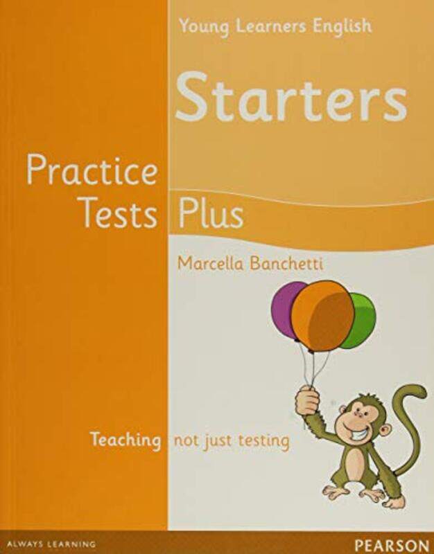 

Young Learners English Starters Practice Tests Plus Students Book-Paperback