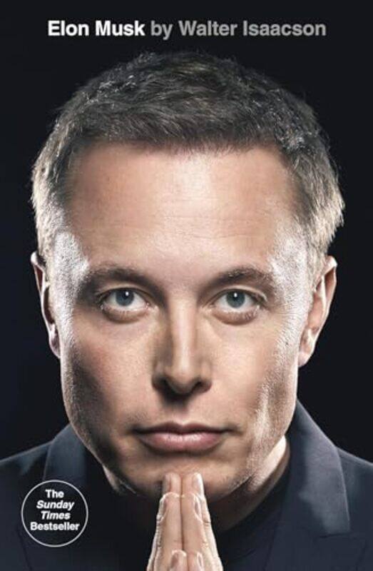 

Elon Musk by Walter Isaacson -Paperback
