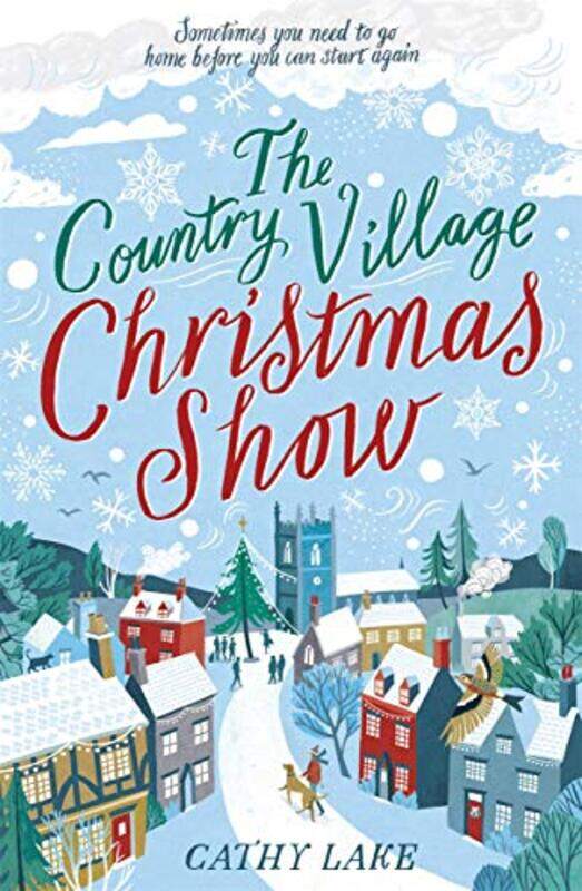 

The Country Village Christmas Show by Cathy Lake-Paperback