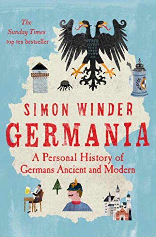 

Germania by Simon - Paperback