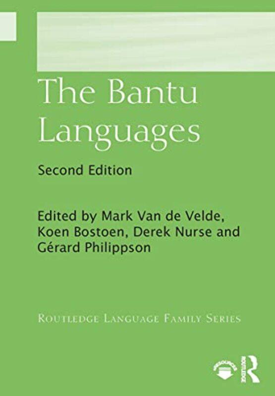 

The Bantu Languages by Melody Bacon-Paperback