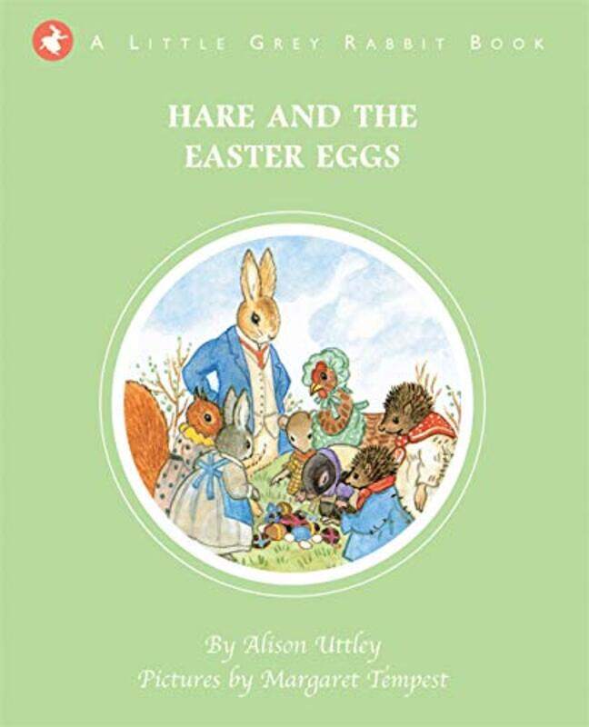

Little Grey Rabbit Hare and the Easter Eggs by Robert P Friedland-Hardcover