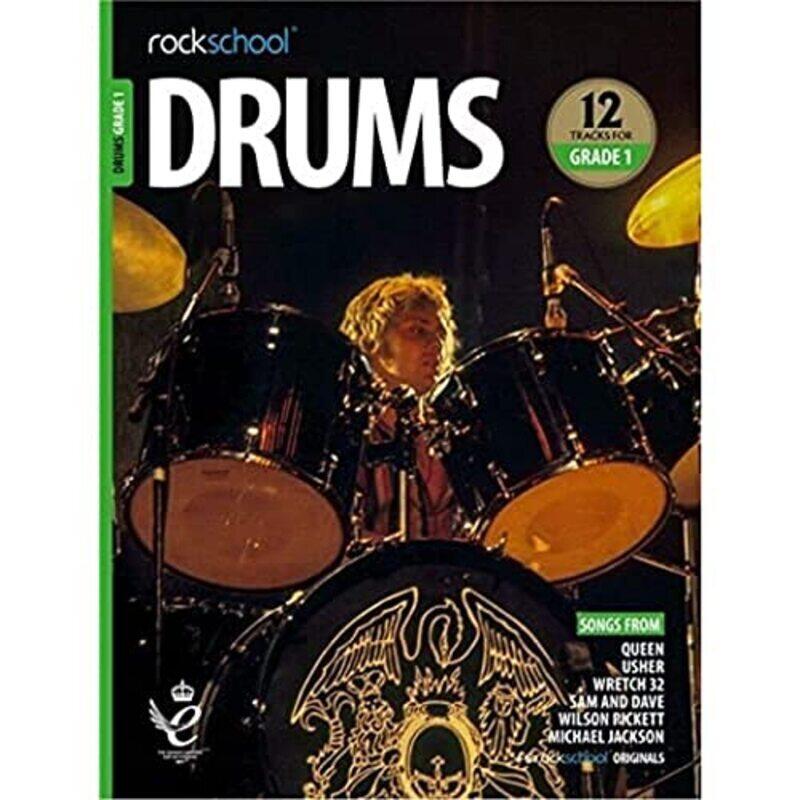 

Rockschool Drums Grade 1 (2018) , Paperback by Various