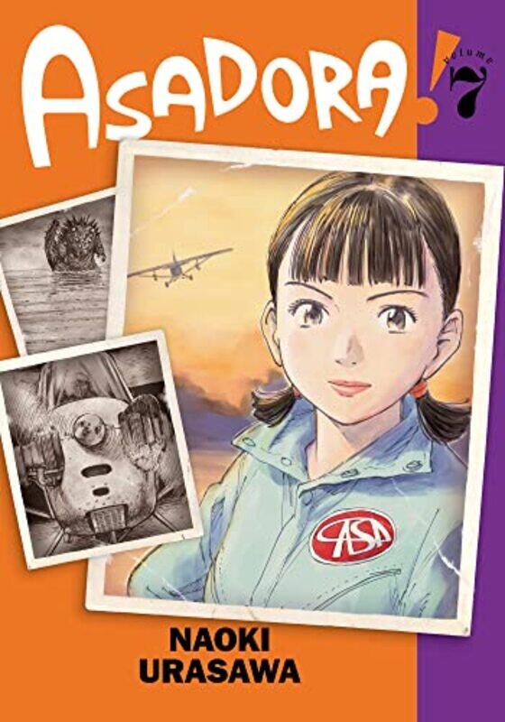 

Asadora Vol 7 By Naoki Urasawa - Paperback