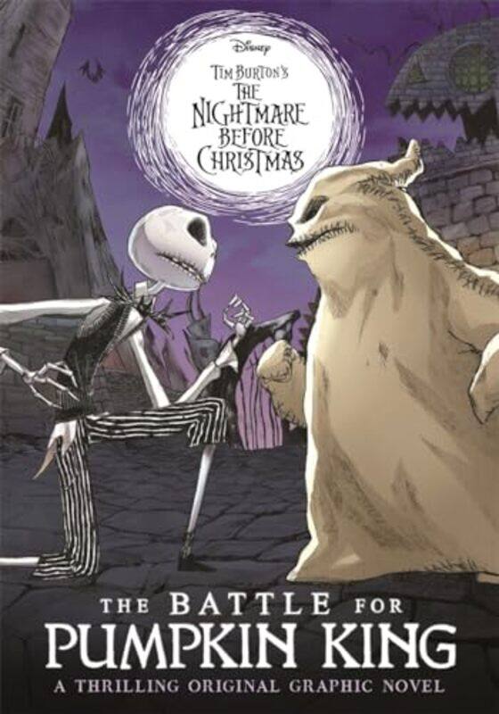 

Disney Tim Burtons The Nightmare Before Christmas The Battle For Pumpkin King,Paperback By Walt Disney