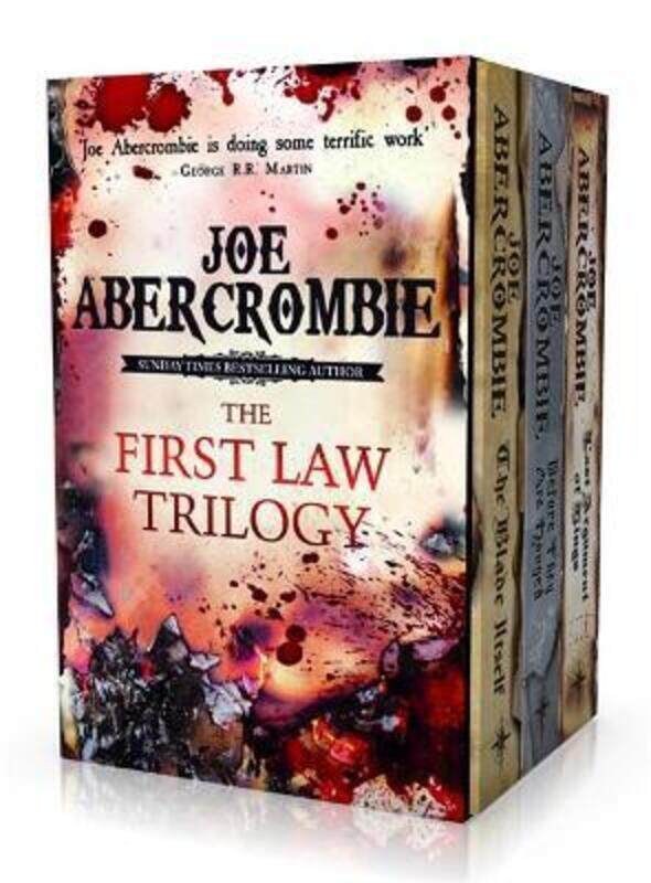 

The First Law Trilogy Boxed Set: The Blade Itself, Before They Are Hanged, Last Argument of Kings,Paperback, By:Abercrombie, Joe