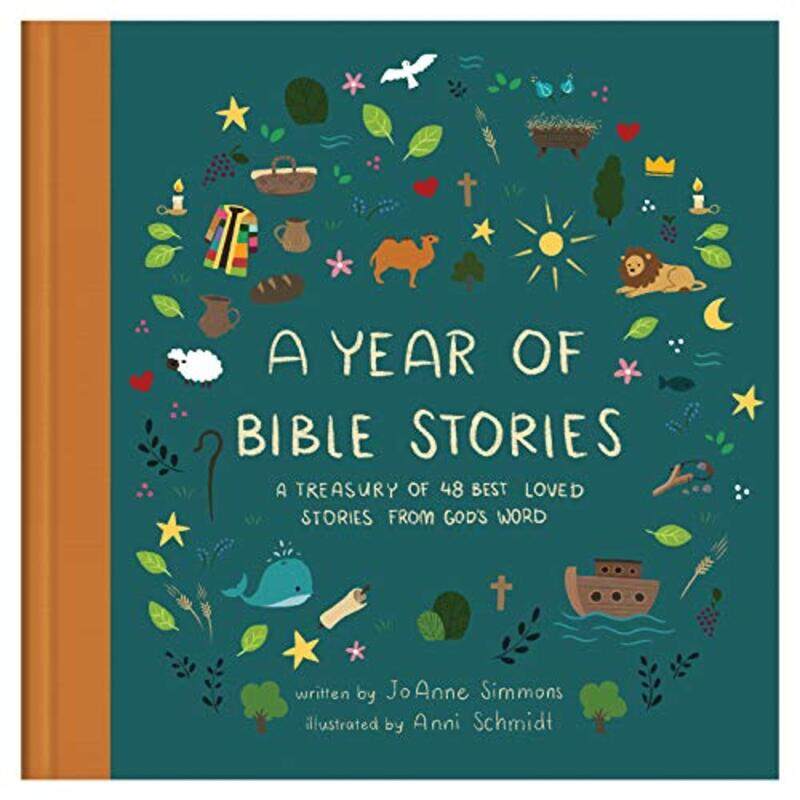 

Year Of Bible Stories By Simmons Joanne - Hardcover