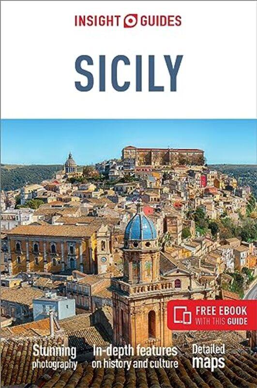 

Insight Guides Sicily Travel Guide with Free eBook by Insight Guides-Paperback