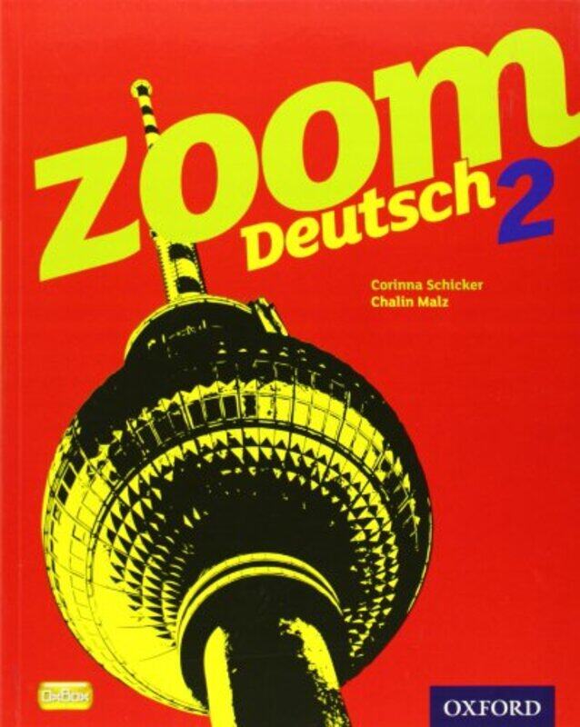 

Zoom Deutsch 2 Student Book-Paperback