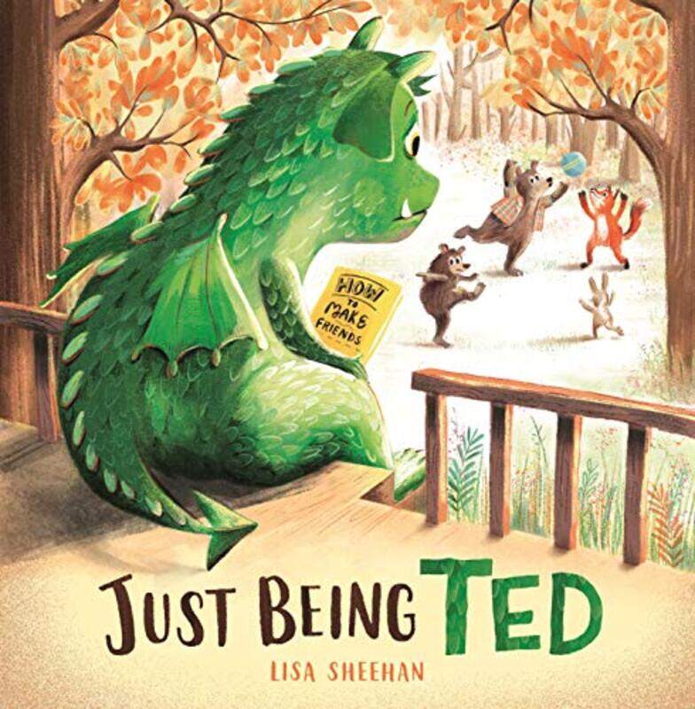 

Just Being Ted by Lisa Sheehan-Paperback