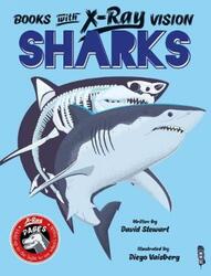 Books With X-Ray Vision: Sharks, Paperback Book, By: Diego Vaisberg