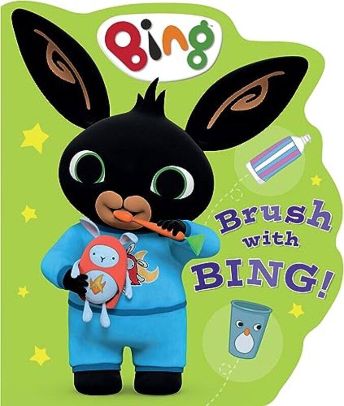 

Brush With Bing Bing By Harpercollins Children'S Books -Paperback