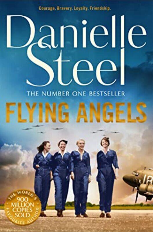 

Flying Angels Paperback by Steel, Danielle