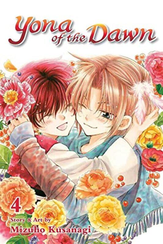 

Yona of the Dawn Vol 4 by Mizuho Kusanagi-Paperback