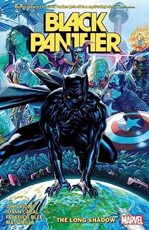 

Black Panther By John Ridley Vol. 1 The Long Shadow By Ridley, John Paperback